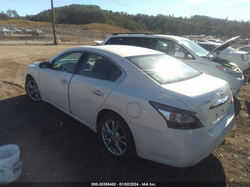 2013 NISSAN MAXIMA 3.5 SV - 1N4AA5AP0DC833396
