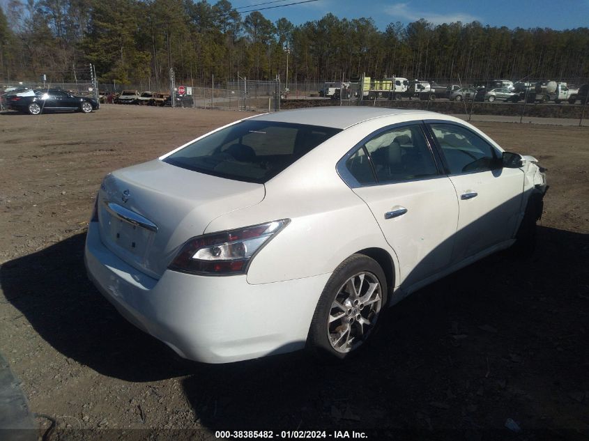 2013 NISSAN MAXIMA 3.5 SV - 1N4AA5AP0DC833396