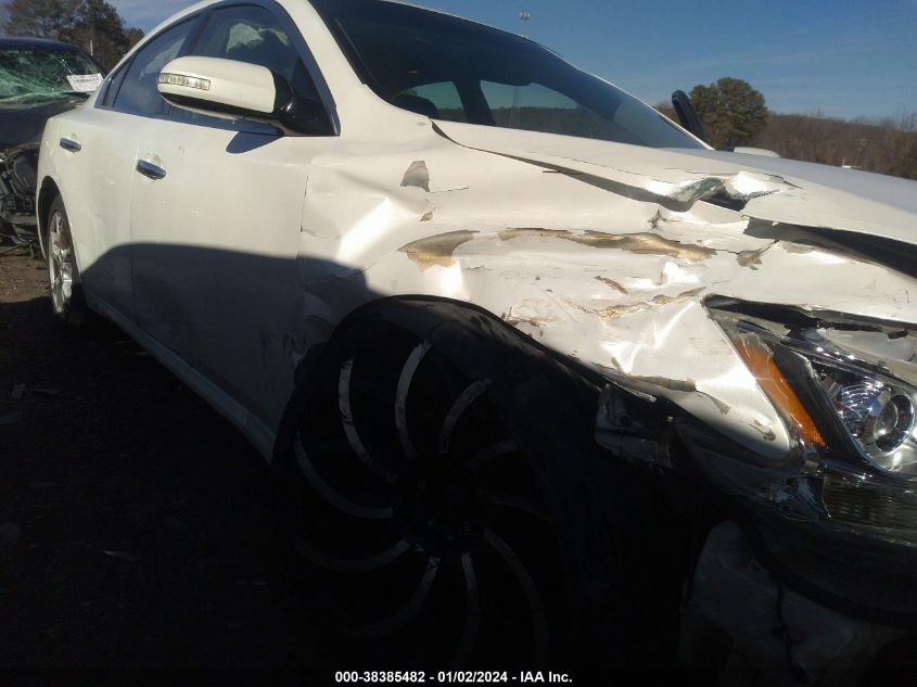 2013 NISSAN MAXIMA 3.5 SV - 1N4AA5AP0DC833396