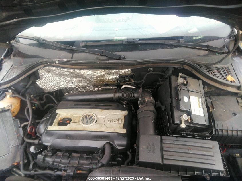 2013 VOLKSWAGEN TIGUAN S/SE/SEL - WVGBV3AXXDW598796