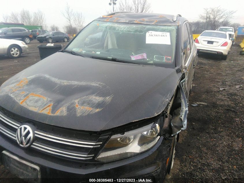 2013 VOLKSWAGEN TIGUAN S/SE/SEL - WVGBV3AXXDW598796