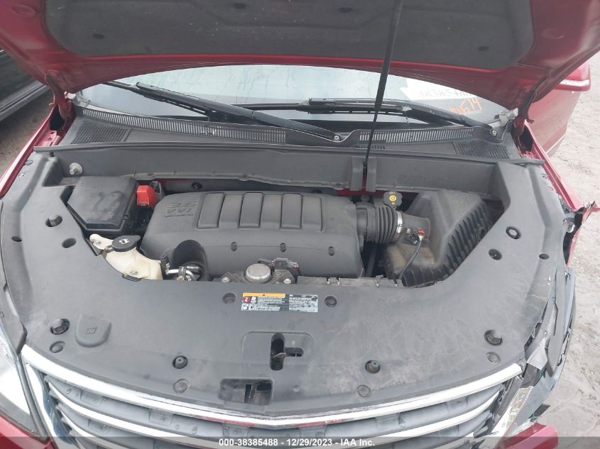 2013 CHEVROLET TRAVERSE LTZ - 1GNKRLKDXDJ110514