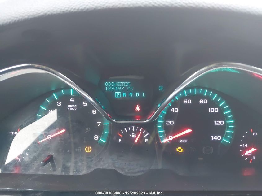 2013 CHEVROLET TRAVERSE LTZ - 1GNKRLKDXDJ110514
