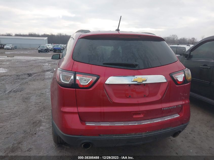 2013 CHEVROLET TRAVERSE LTZ - 1GNKRLKDXDJ110514