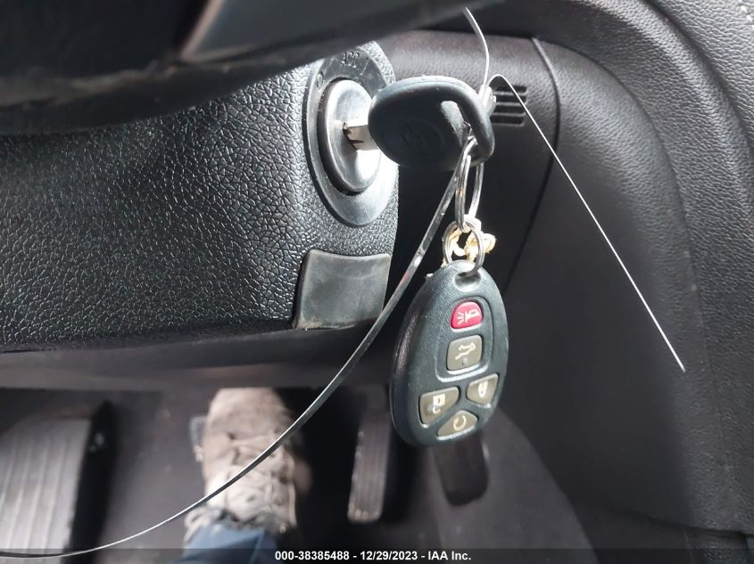 2013 CHEVROLET TRAVERSE LTZ - 1GNKRLKDXDJ110514
