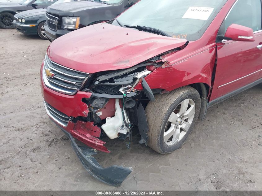 2013 CHEVROLET TRAVERSE LTZ - 1GNKRLKDXDJ110514