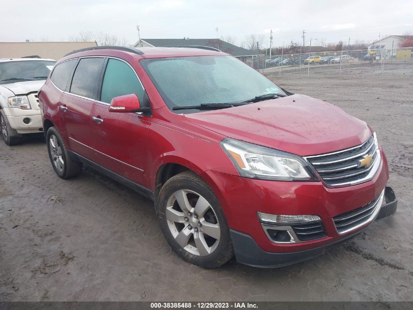 2013 CHEVROLET TRAVERSE LTZ - 1GNKRLKDXDJ110514
