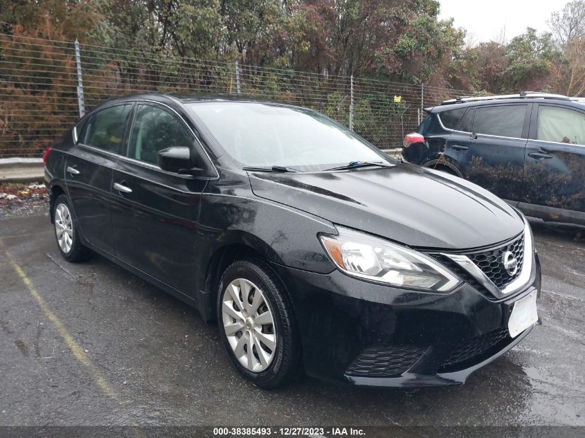 2017 NISSAN SENTRA S/SV/SR/SL - 3N1AB7AP4HL712225