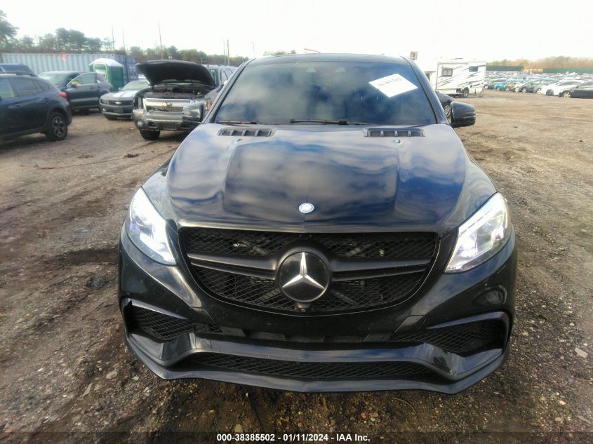 2016 MERCEDES-BENZ AMG GLE 63 COUPE S 4MATIC - 4JGED7FB8GA028284