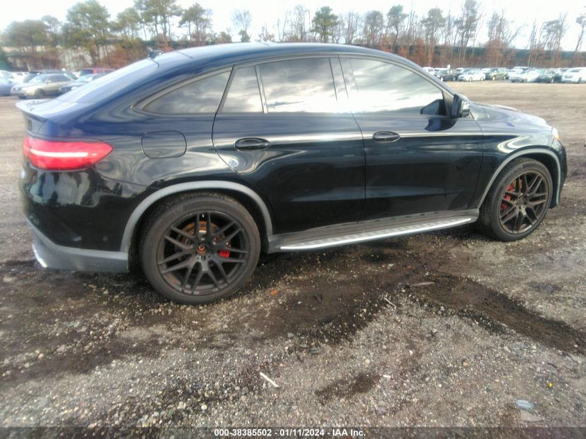 2016 MERCEDES-BENZ AMG GLE 63 COUPE S 4MATIC - 4JGED7FB8GA028284