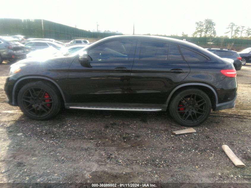 2016 MERCEDES-BENZ AMG GLE 63 COUPE S 4MATIC - 4JGED7FB8GA028284