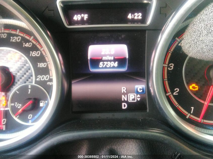 2016 MERCEDES-BENZ AMG GLE 63 COUPE S 4MATIC - 4JGED7FB8GA028284