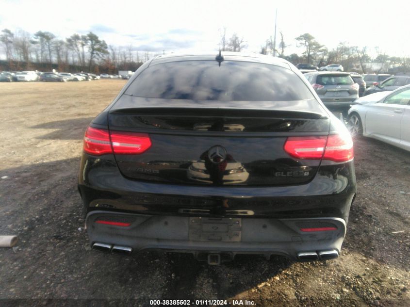 2016 MERCEDES-BENZ AMG GLE 63 COUPE S 4MATIC - 4JGED7FB8GA028284