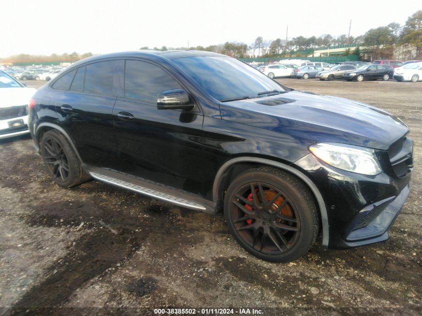 2016 MERCEDES-BENZ AMG GLE 63 COUPE S 4MATIC - 4JGED7FB8GA028284