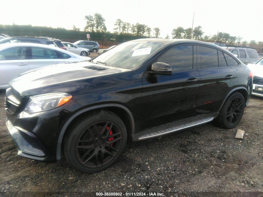 2016 MERCEDES-BENZ AMG GLE 63 COUPE S 4MATIC - 4JGED7FB8GA028284