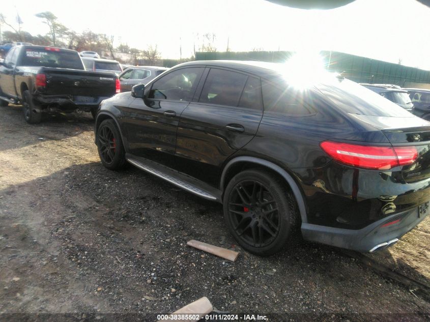 2016 MERCEDES-BENZ AMG GLE 63 COUPE S 4MATIC - 4JGED7FB8GA028284