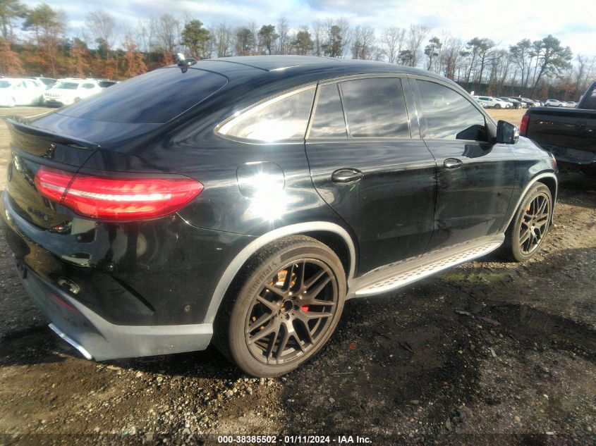 2016 MERCEDES-BENZ AMG GLE 63 COUPE S 4MATIC - 4JGED7FB8GA028284