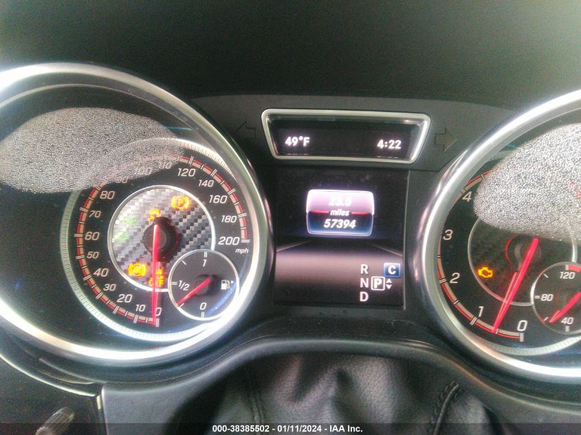 2016 MERCEDES-BENZ AMG GLE 63 COUPE S 4MATIC - 4JGED7FB8GA028284