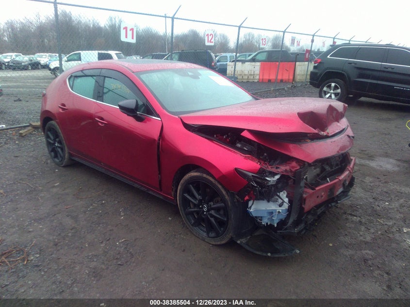 MAZDA MAZDA3 2.5 TURBO 2021