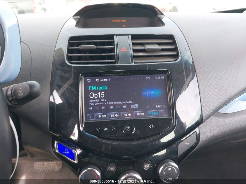 2014 CHEVROLET SPARK EV 2LT - KL8CL6S07EC491833