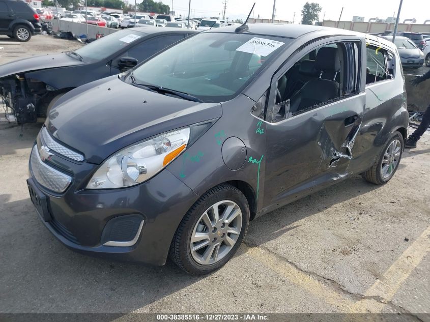 2014 CHEVROLET SPARK EV 2LT - KL8CL6S07EC491833
