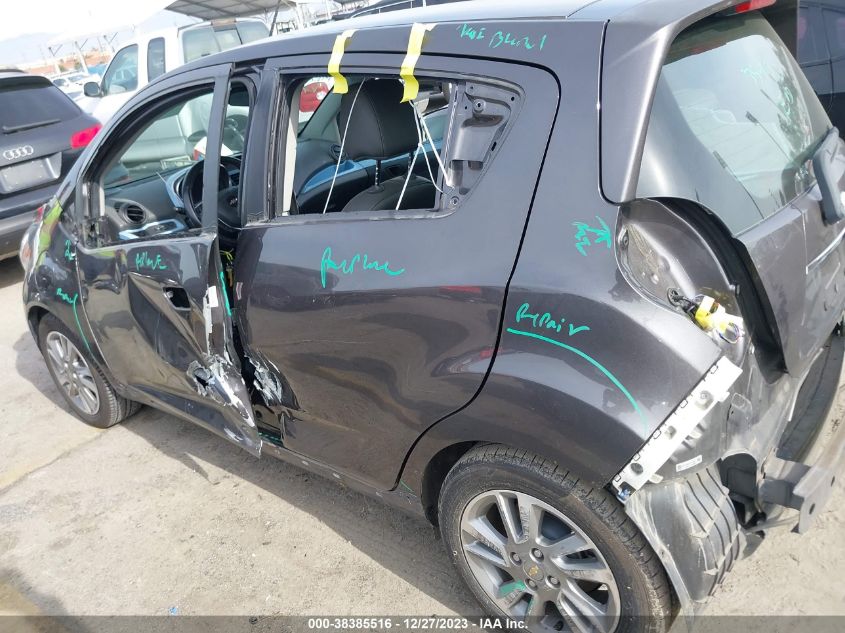 2014 CHEVROLET SPARK EV 2LT - KL8CL6S07EC491833