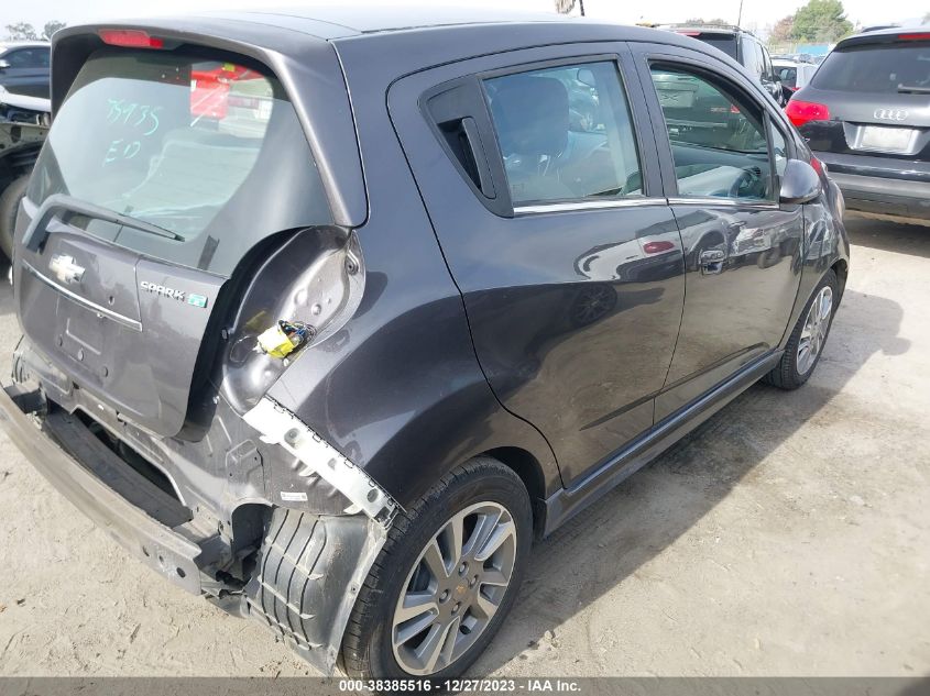2014 CHEVROLET SPARK EV 2LT - KL8CL6S07EC491833