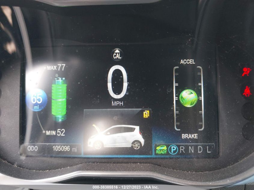 2014 CHEVROLET SPARK EV 2LT - KL8CL6S07EC491833