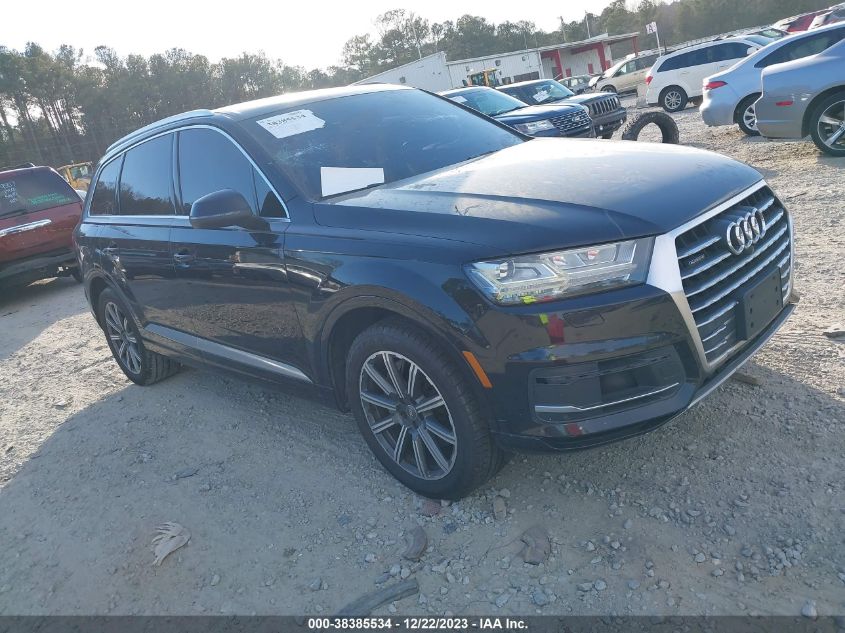 WA1LAAF78HD030608 2017 AUDI Q7, photo no. 1