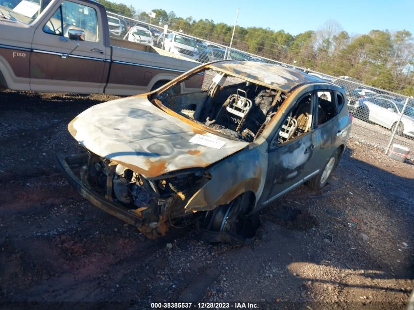 2013 NISSAN ROGUE S/SV - JN8AS5MT6DW546843