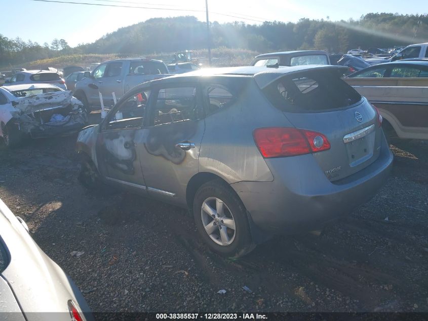 2013 NISSAN ROGUE S/SV - JN8AS5MT6DW546843