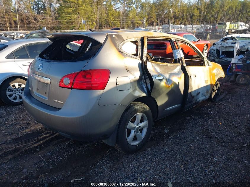 2013 NISSAN ROGUE S/SV - JN8AS5MT6DW546843
