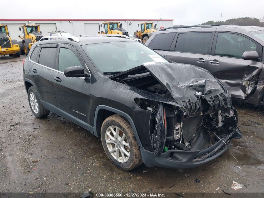 2014 JEEP CHEROKEE LATITUDE - 1C4PJLCB0EW323690