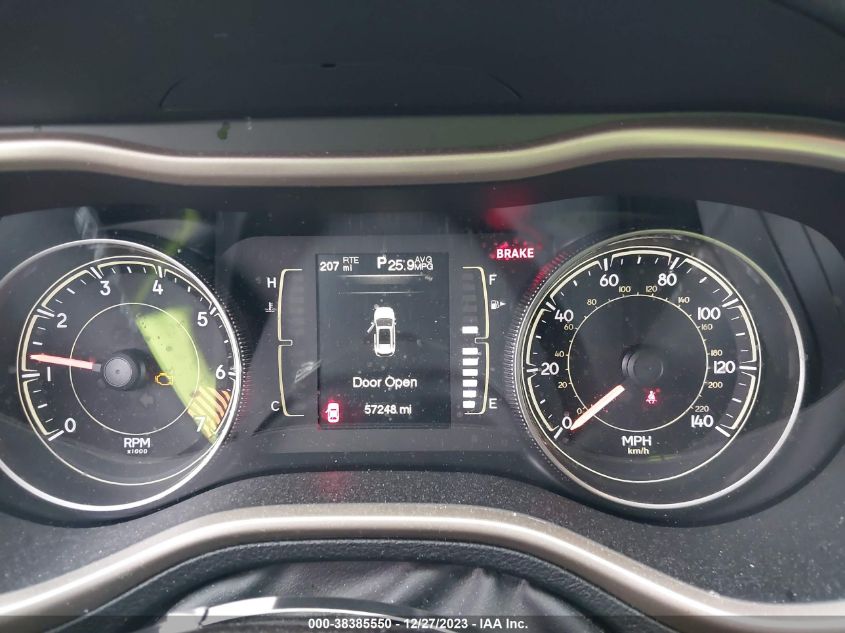 2014 JEEP CHEROKEE LATITUDE - 1C4PJLCB0EW323690