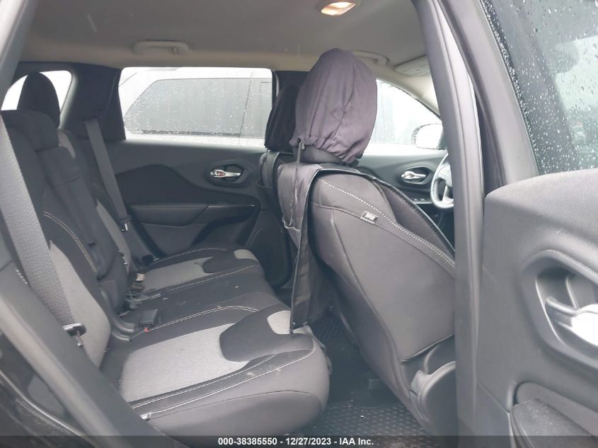 2014 JEEP CHEROKEE LATITUDE - 1C4PJLCB0EW323690