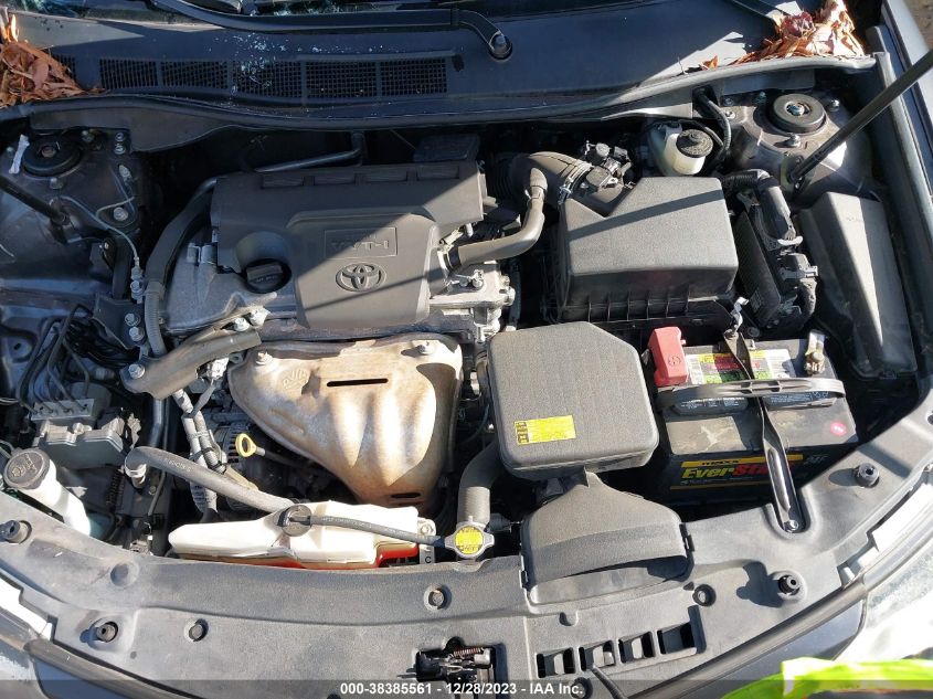 2014 TOYOTA CAMRY SE - 4T1BF1FK5EU380759