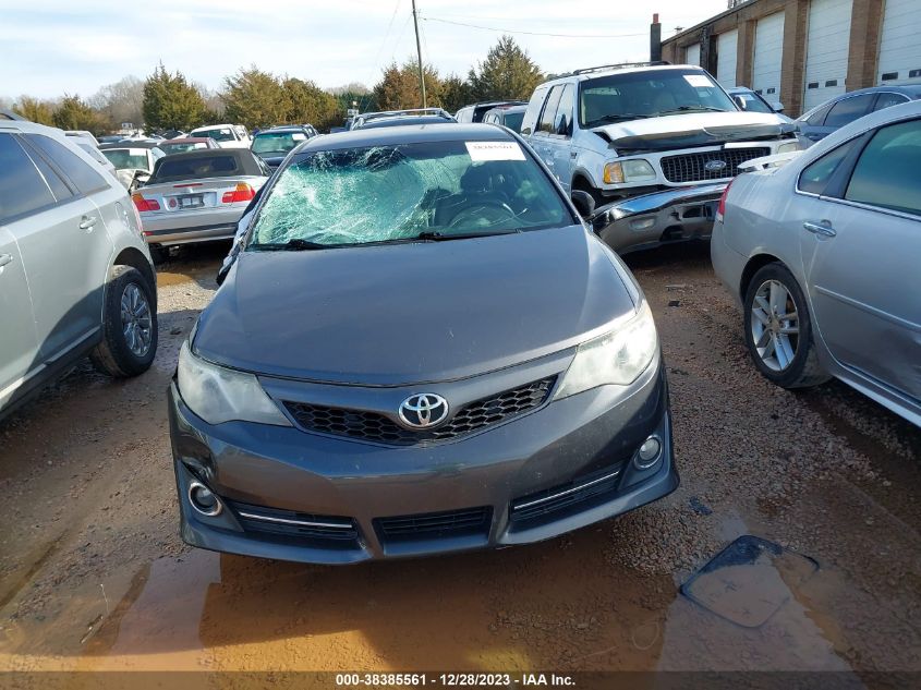 2014 TOYOTA CAMRY SE - 4T1BF1FK5EU380759