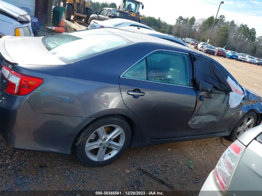 2014 TOYOTA CAMRY SE - 4T1BF1FK5EU380759