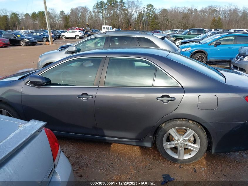 2014 TOYOTA CAMRY SE - 4T1BF1FK5EU380759