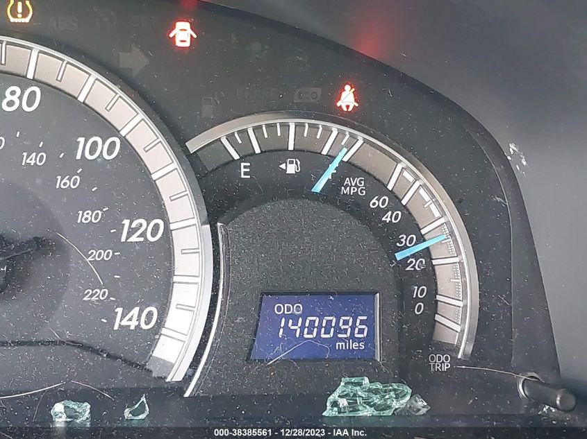 2014 TOYOTA CAMRY SE - 4T1BF1FK5EU380759