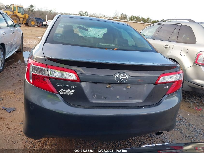 2014 TOYOTA CAMRY SE - 4T1BF1FK5EU380759