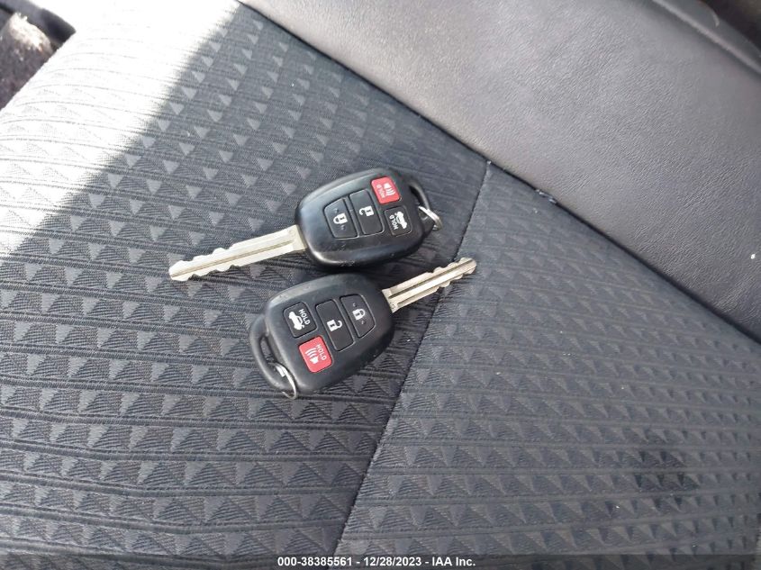 2014 TOYOTA CAMRY SE - 4T1BF1FK5EU380759