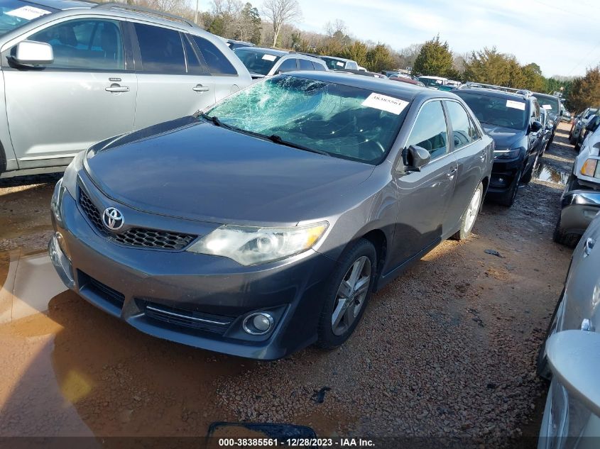 2014 TOYOTA CAMRY SE - 4T1BF1FK5EU380759