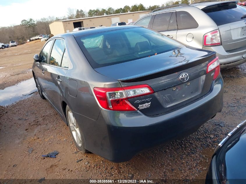 2014 TOYOTA CAMRY SE - 4T1BF1FK5EU380759