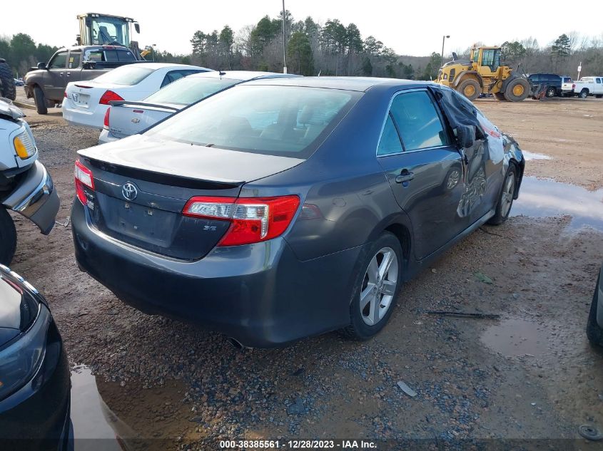 2014 TOYOTA CAMRY SE - 4T1BF1FK5EU380759