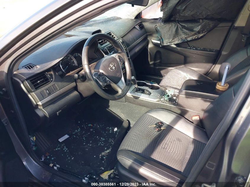 2014 TOYOTA CAMRY SE - 4T1BF1FK5EU380759