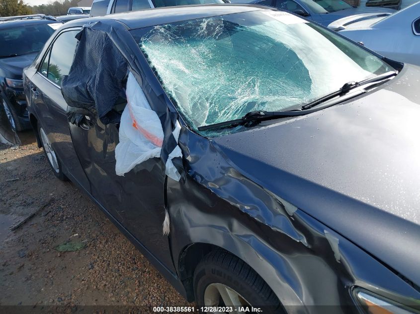 2014 TOYOTA CAMRY SE - 4T1BF1FK5EU380759
