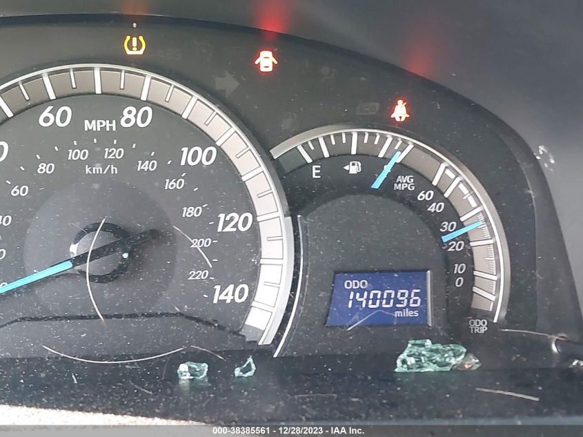 2014 TOYOTA CAMRY SE - 4T1BF1FK5EU380759