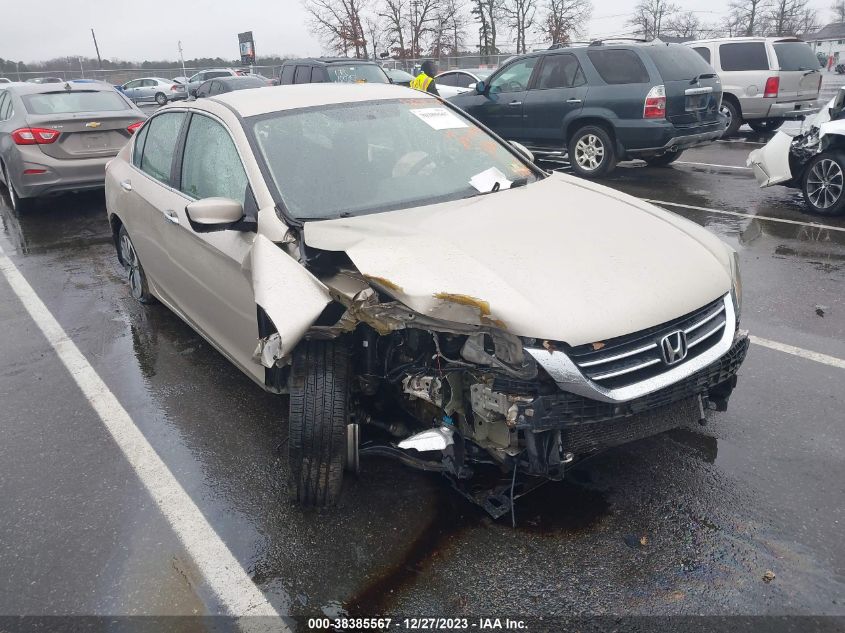 2013 HONDA ACCORD LX - 1HGCR2F33DA178020