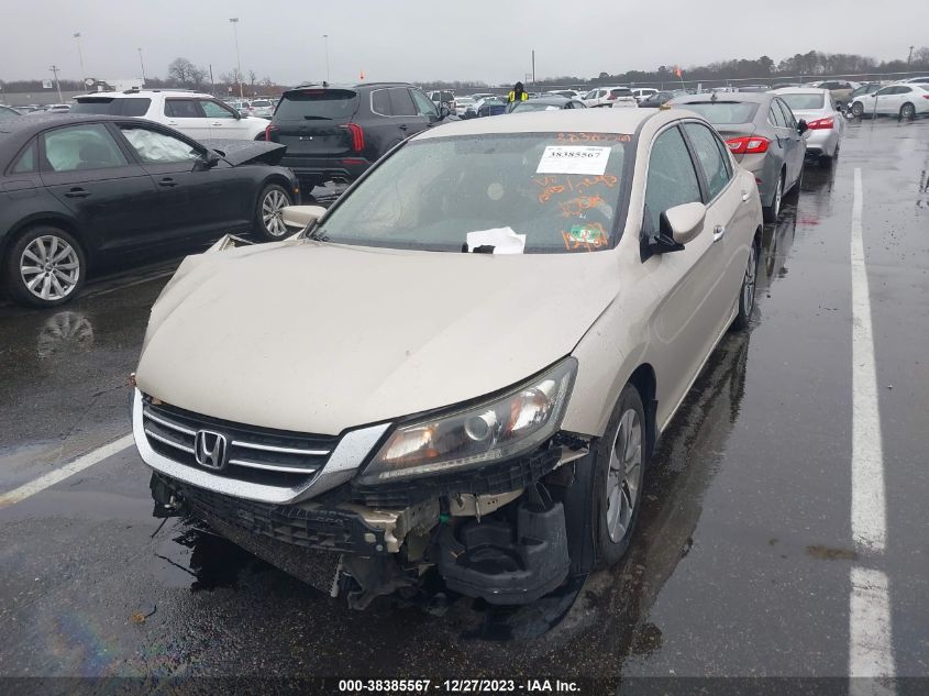 2013 HONDA ACCORD LX - 1HGCR2F33DA178020